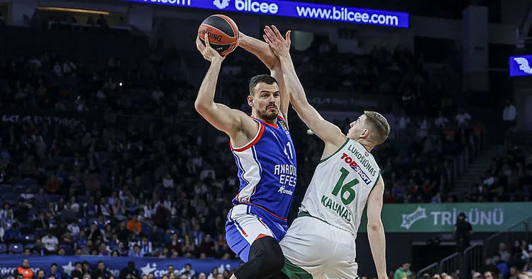 Anadolu Efes’ten önemli galibiyet!