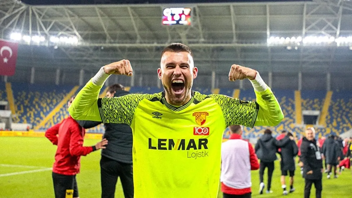 Göztepe'de kaleci belirsizliği sürüyor!