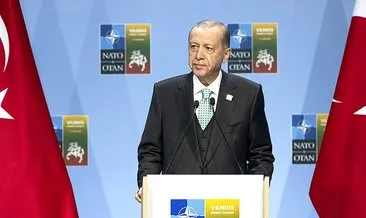 NATO Zirvesi’nin bitiminde Erdoğan müttefiklere mesaj verdi: Terörle mücadelede açık destek bekliyoruz
