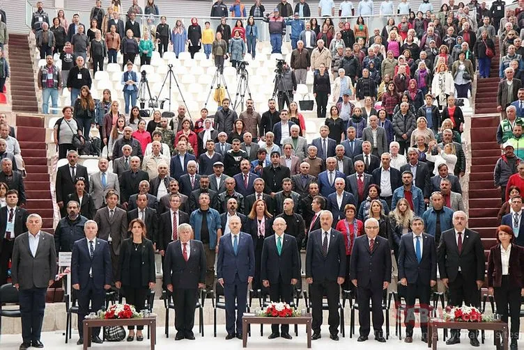 KılıçdaroÄluâna HacıbektaÅâta Åok