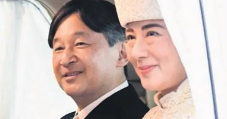 Yeni imparatoru kutlayacak