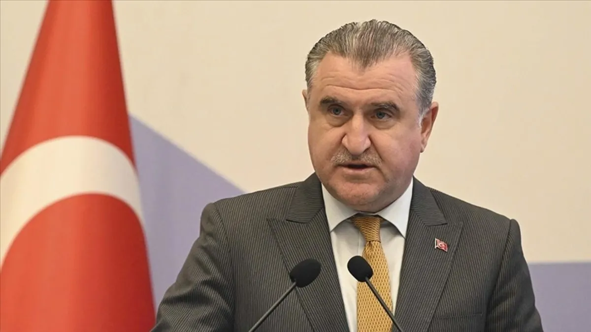 Bakan Bak’tan Fatih Karagümrük için tebrik mesajı! Bakan Bak’tan Fatih Karagümrük için tebrik mesajı!