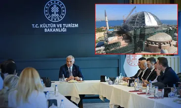 Bakan Ersoy duyurdu: Ayasofya'nın altında 9 km'lik tünel! Bu bölgeler ziyarete açılabilir #kahramanmaras