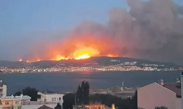 Çanakkale’de alevlerle savaş