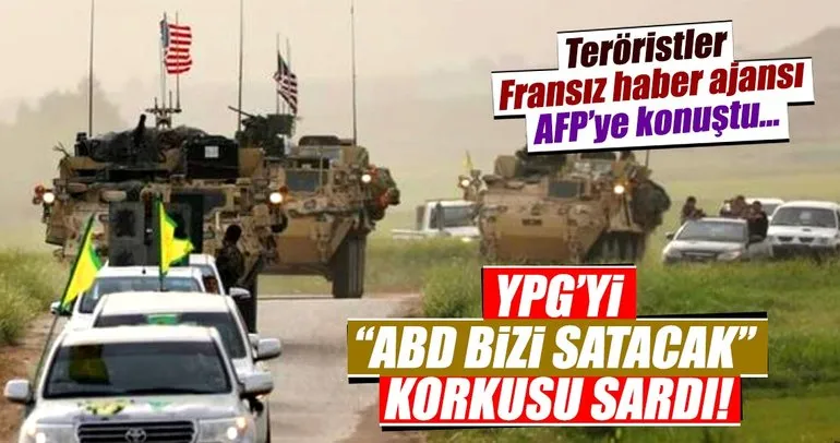 YPG’yi ’ABD bizi kullanıp atacak’ korkusu sardı