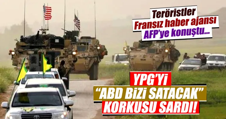 YPG'yi 'ABD bizi kullanıp atacak' korkusu sardı
