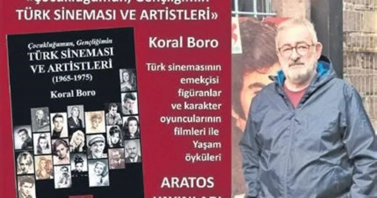 Türk Sineması ve Artistleri kitabı