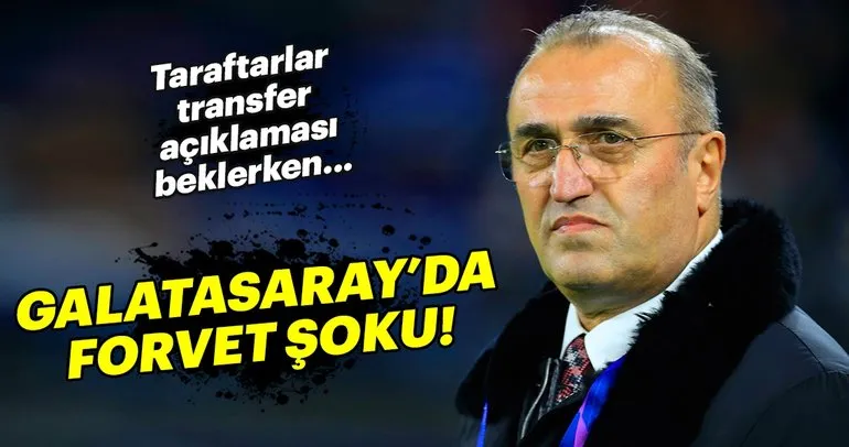 Galatasaray’da transfer şoku: Elleri boş dönüyorlar...