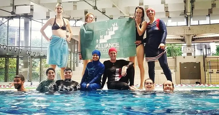 Fransa’da haşema protestosu