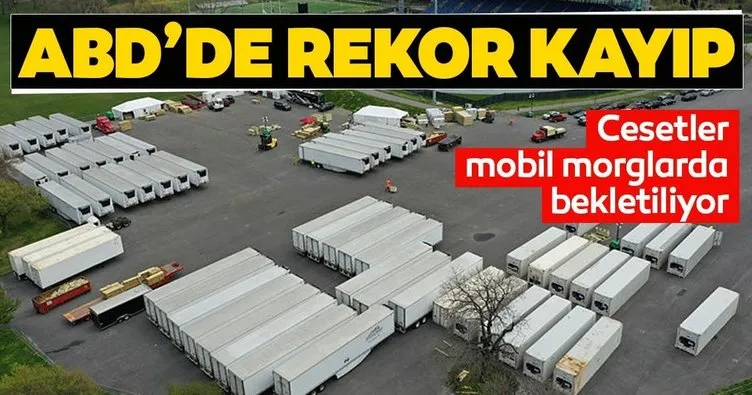 ABD’de rekor kayıp