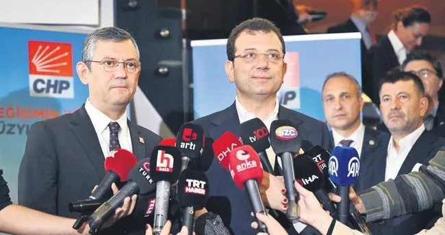 CHP yönetimi 3’e bölündü