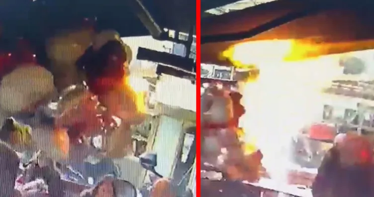 Kadıköy’de şoke eden olay! Sevgilisine balon almak istedi balonlar bomba gibi patladı! Meğer...