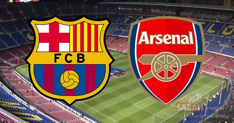 Barselona Arsenal maçı ne zaman saat kaçta hangi kanalda? CANLI Joan Gamper Kupası Finali