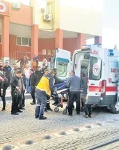 Öfkeli kadının bıçaklı dehşeti