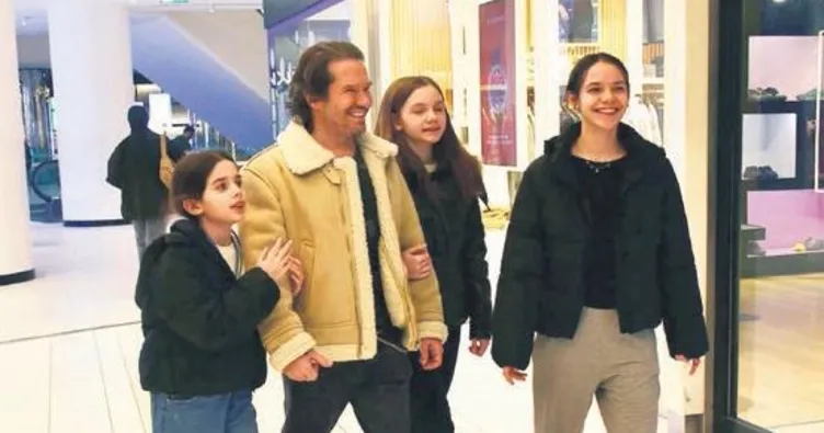 ‘Kızlarımla yemek yedik’yemek