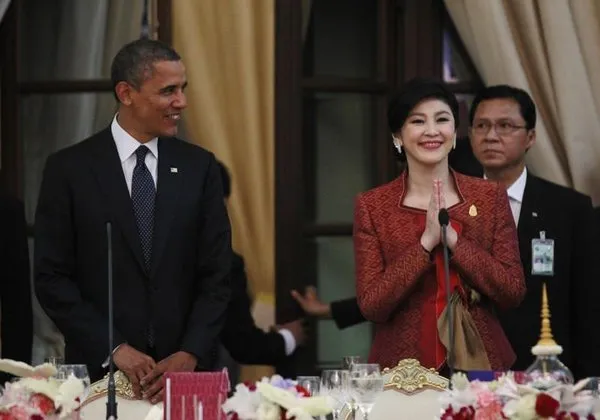 Obama Tayland'da