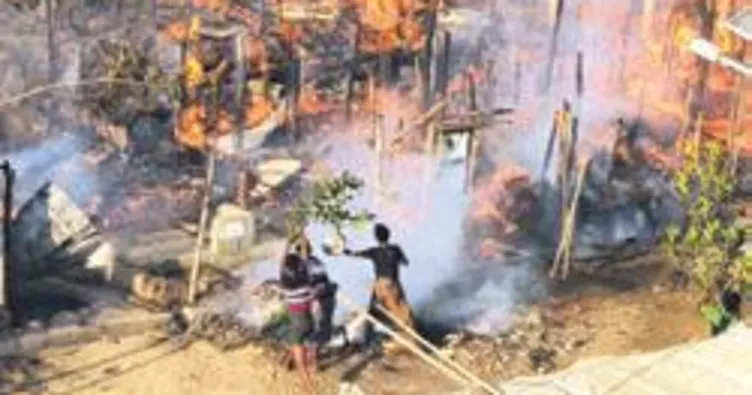 12 bin göçmen barınaksız kaldı