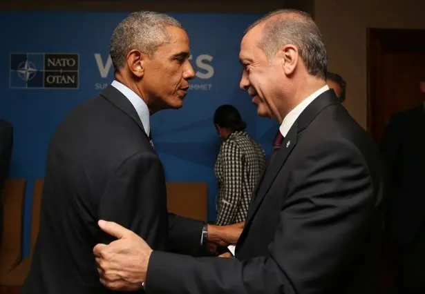 Erdoğan - Obama arasında kritik görüşme