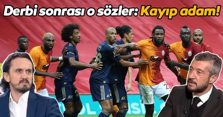 Son dakika: Galatasaray - Fenerbahçe derbisi için Tuncay Şanlı ve Tümer Metin’den flaş yorum!