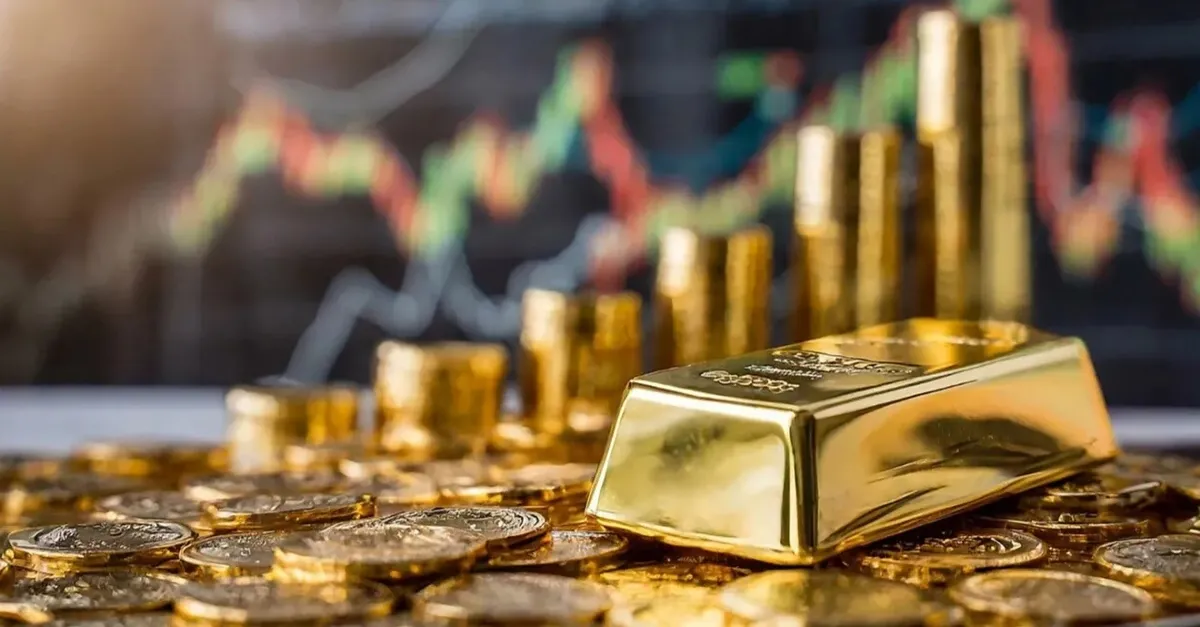 Altının kilogram fiyatı 6 milyon 846 bin liraya yükseldi Altının kilogram fiyatı 6 milyon 846 bin liraya yükseldi