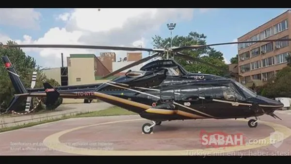 Helikopter kazasından şok görüntüler