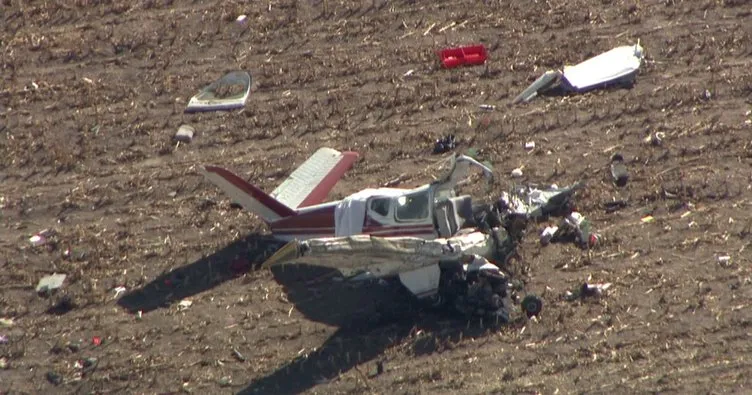 ABD’de uçak kazası : 4 ölü