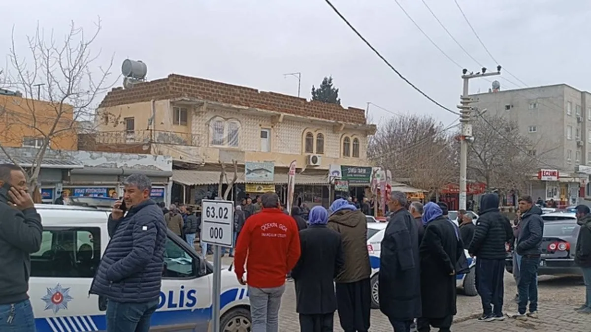 Şanlıurfa’da iş yerine silahlı saldırı: 1 kişi hayatını kaybetti!