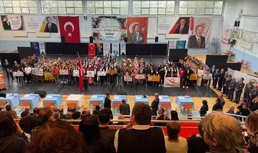 Ağrı Cumhuriyet Anadolu Lisesi, halk oyunlarında Türkiye şampiyonu oldu #konya