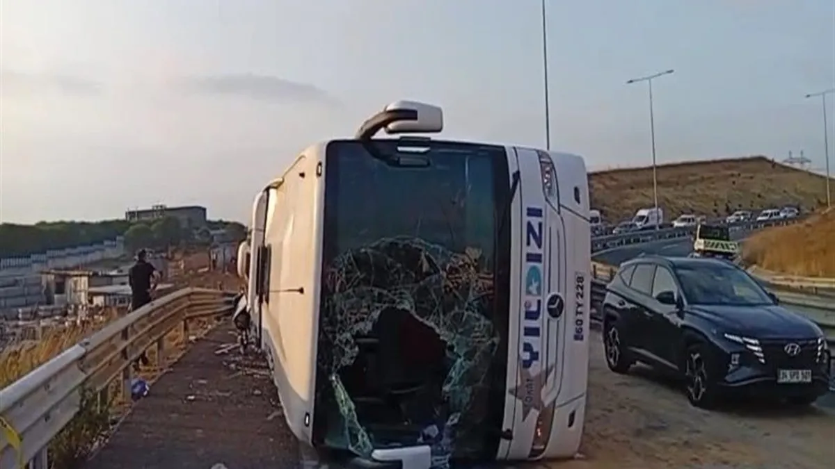 SON DAKİKA | Kuzey Marmara Otoyolu’nda korkunç kaza! Otobüs devrildi: 3 ölü 20 yaralı SON DAKİKA | Kuzey Marmara Otoyolu’nda korkunç kaza! Otobüs devrildi: 3 ölü 20 yaralı