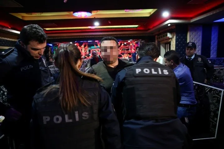 Ankara’da fuhuş operasyonu