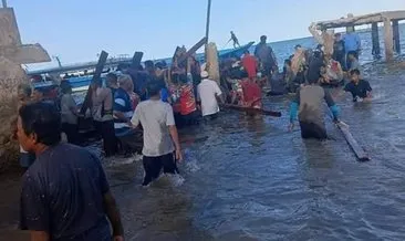 Endonezya’da seçim mitinginde facia! Çöken köprüde 7 kişi öldü