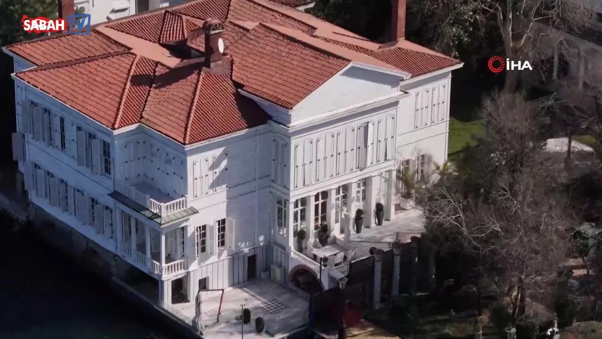 Kurtlar Vadisi ile hafızalara kazınmıştı: Satışa çıkarılan yalının fiyatı dudak uçuklattı! | Video