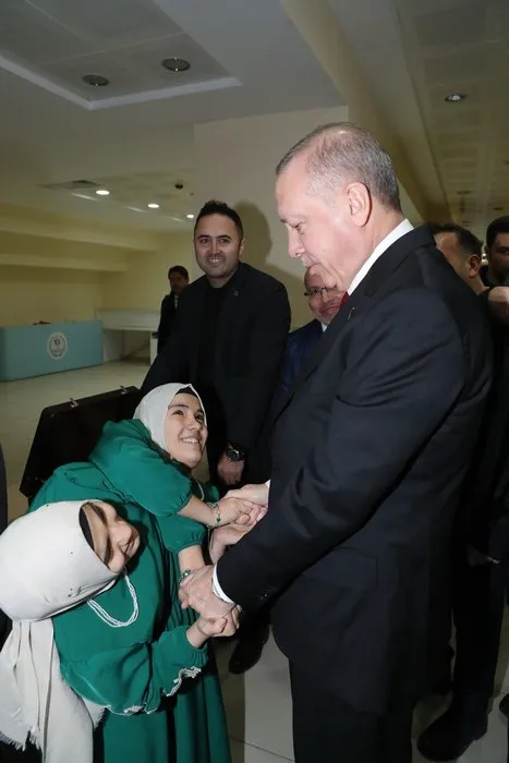 Son dakika: Başkan Erdoğan'dan Kahramanmaraş'ta sürpriz ziyaret! Külliye'de de ağırlamıştı...