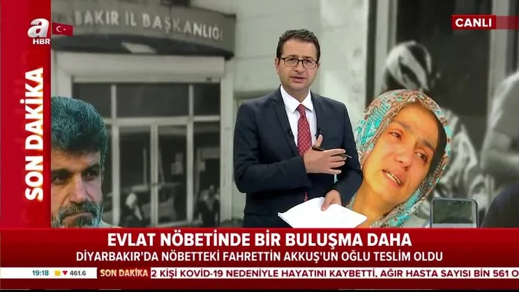 Son dakika! Diyarbakır'daki evlat nöbetinde bir buluşma daha! | Video