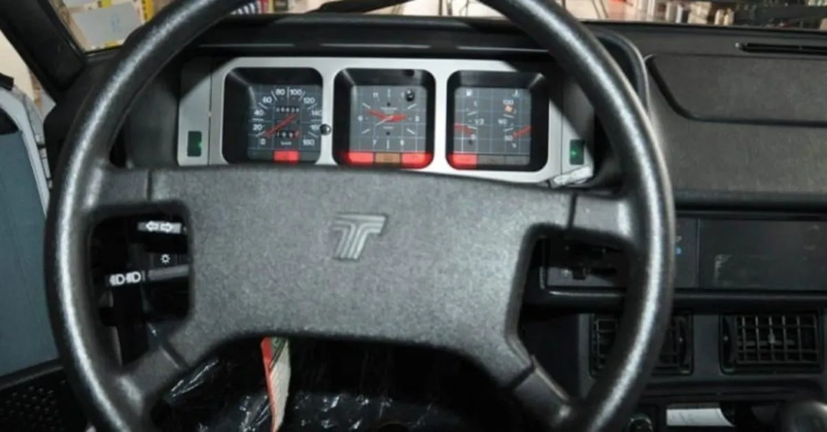 sifir ayarinda 1994 model sahin