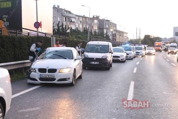 İstanbul’da feci kaza: Bir ölü