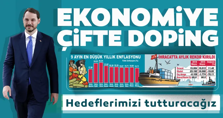 9 ayın en düşük enflasyonu