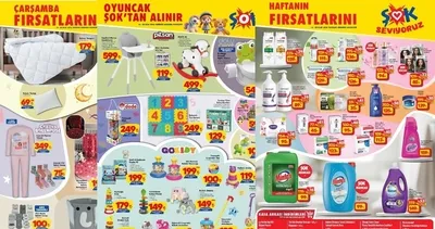 SEPETLERDE UYGUN FİYATLAR! ŞOK aktüel 20 Ocak’a kadar: mama sandalyesi, bebek battaniyesi...
