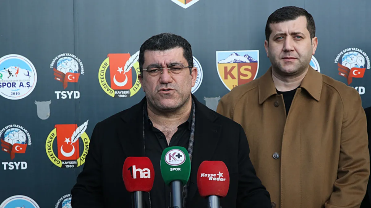Kayserispor'da Nurettin Açıkalın'dan adaylık cevabı!