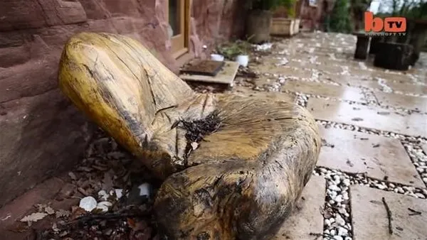 700 yıllık mağaraya bakın ne yaptı!