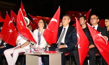 Binler meydana indi!