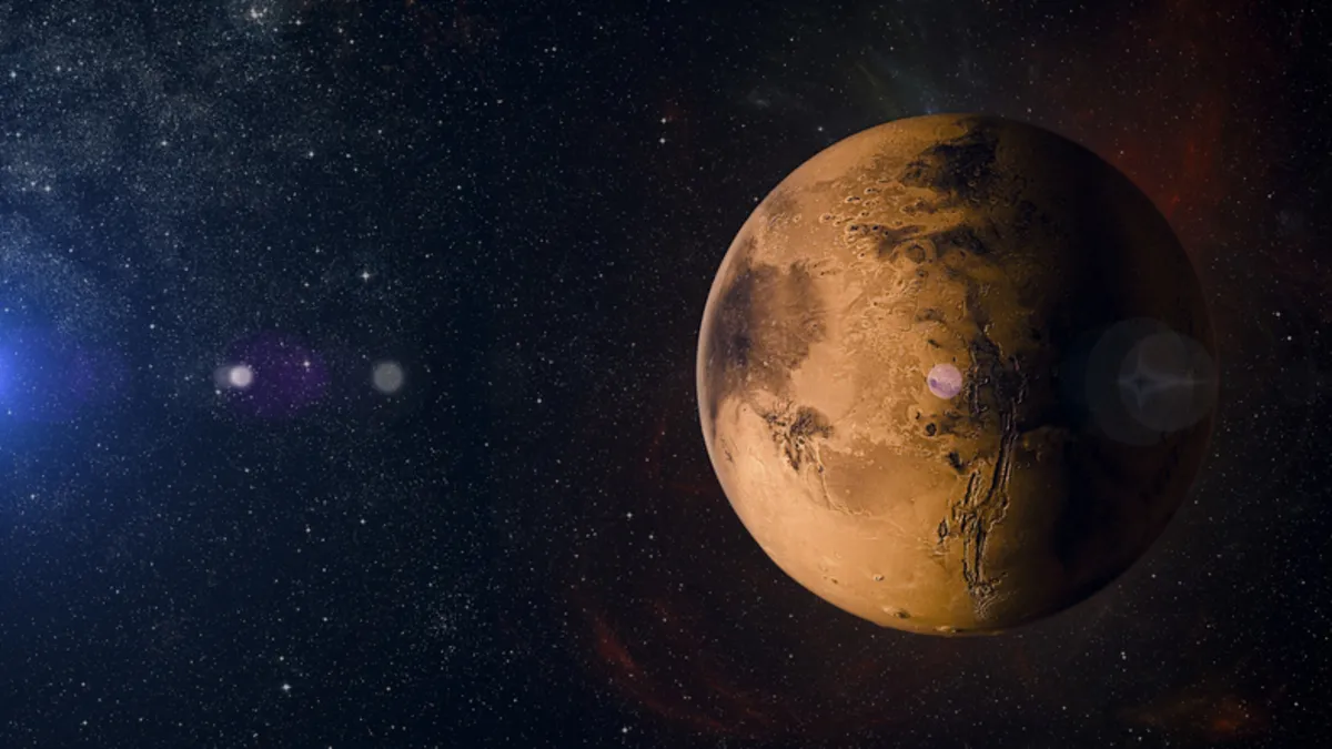 Mars'ın volkanları hakkında ezber bozan keşif: Kar…