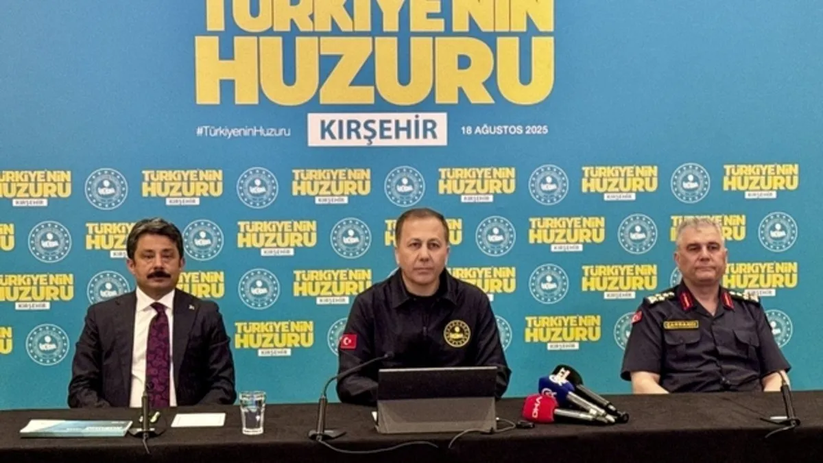Bakan Yerlikaya: Türkiye suçla mücadelede küresel bir aktör haline geldi