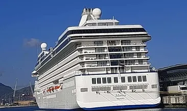 Dev yolcu gemisi Bodrum’a geldi