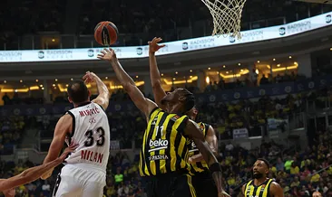 Fenerbahçe Beko evinde Milano’ya mağlup!