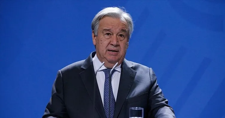 BM Genel Sekreteri Guterres’ten savaşlar sona erdirilsin çağrısı