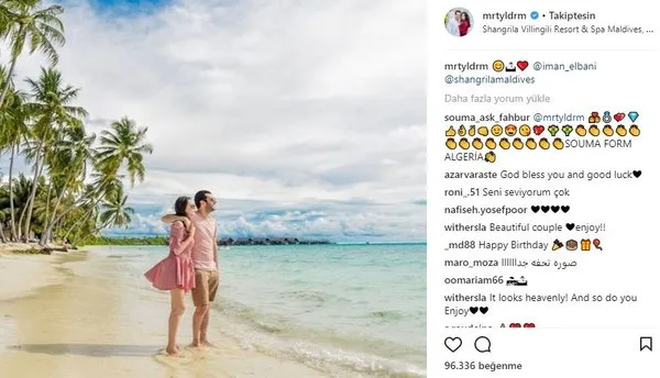 Ünlü isimlerin Instagram paylaşımları (15.04.2018) (Yağmur Sarıoğlu)