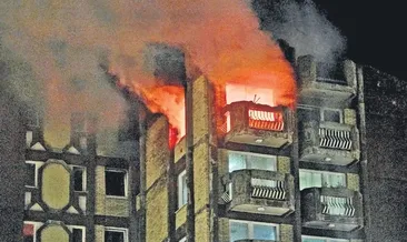 Huzurevinde yangın faciası