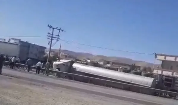 Tanker Devri ve Kaza Anı