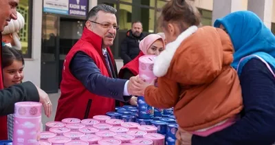 Miniklerin Tekne orucu heyecanı